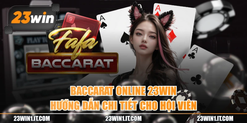 Baccarat Online 23WIN - Hướng Dẫn Chi Tiết Cho Hội Viên