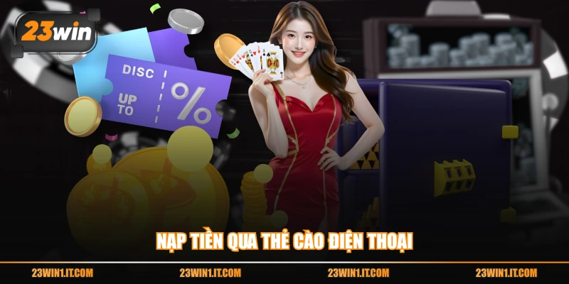 Nạp tiền qua thẻ cào điện thoại